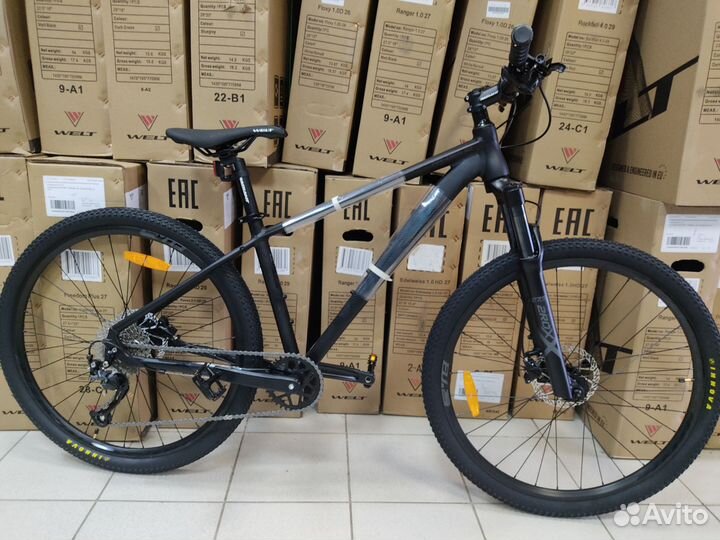 Велосипед Welt ranger 1.0 HD 27