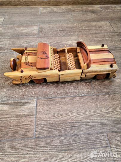 Кубинский Chevrolet Bel Air 1957 из дерева