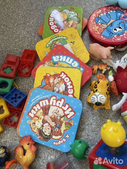 Развивающие игрушки