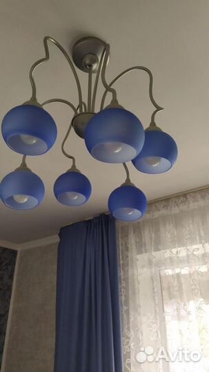 Люстра потолочная