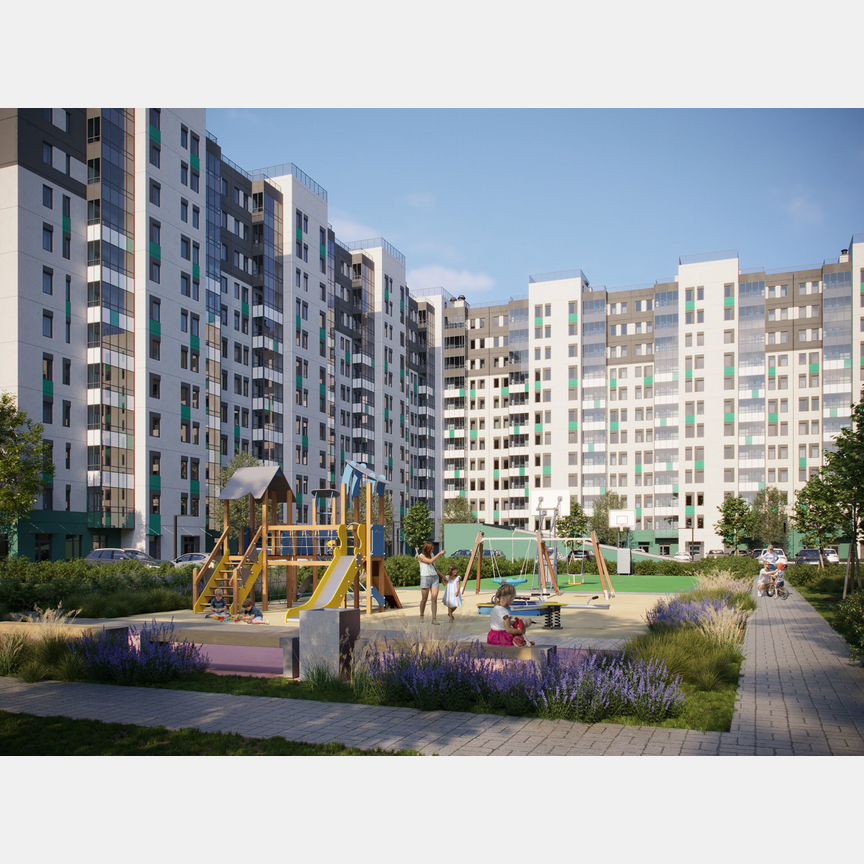 Квартира-студия, 24 м², 6/12 эт.