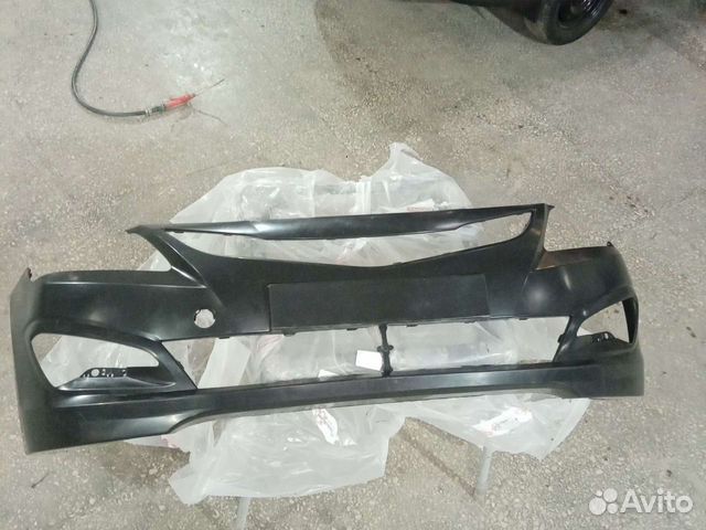 Передний бампер Hyundai Solaris 86511-4L500