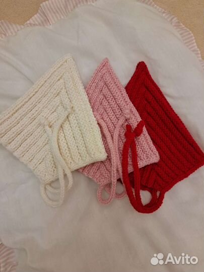 Шапка для новорожденного Эльф