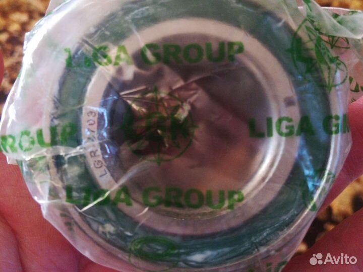 Подшипник передней ступицы