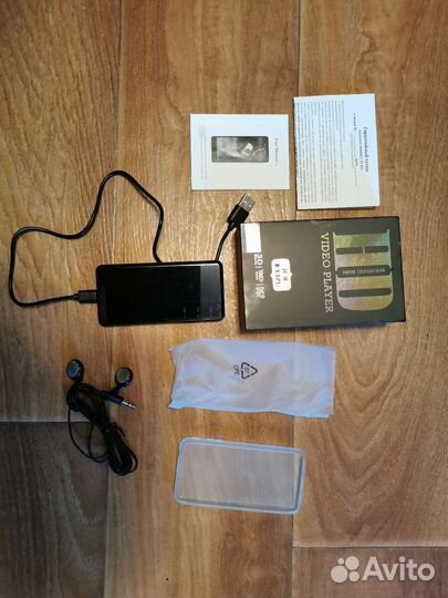 Плейер Ruizu H8 16 гб. Новый