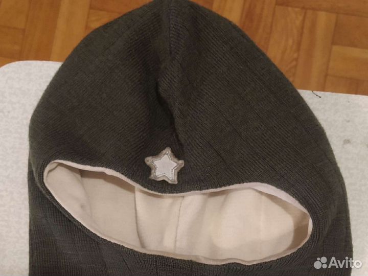 Шапка шлем kivat 3 для мальчика