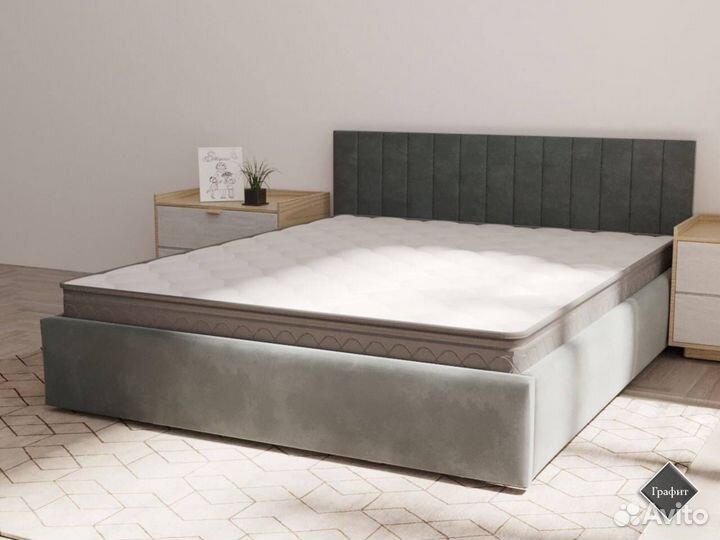 Кровать с подъёмным механизмом