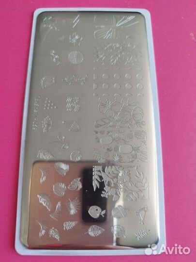 Пластины для стемпинга swanky