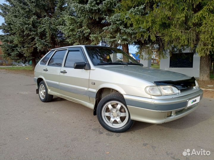 ВАЗ 2114 Samara 1.5 МТ, 2005, 192 000 км
