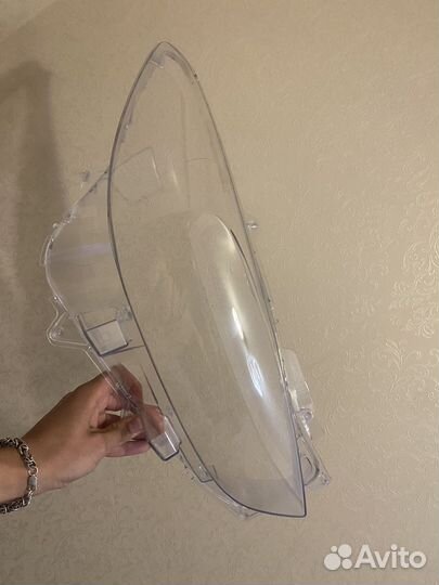 Стекло на фару мазда 3