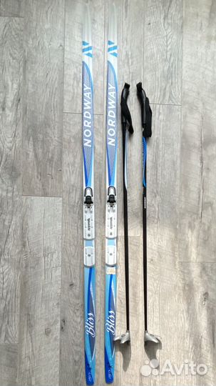 Лыжи беговые детские 150