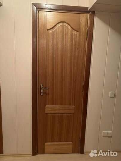 Межкомнатные двери бу деревянные