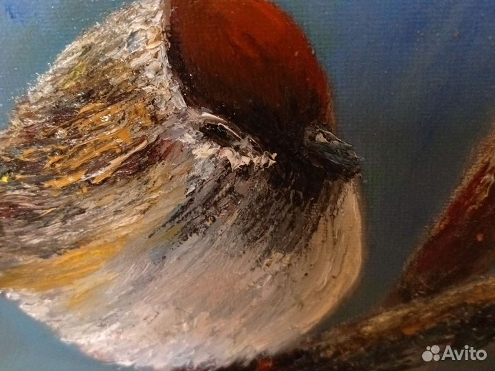 Картина маслом на холсте