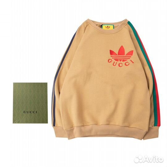 Свитшот Gucci x Adidas