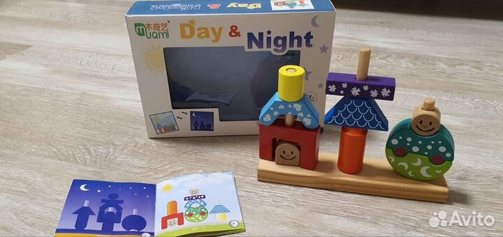 Логическая игра-головоломка День и ночь