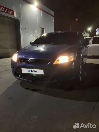 Ford Focus 1.6 МТ, 2008, 173 000 км