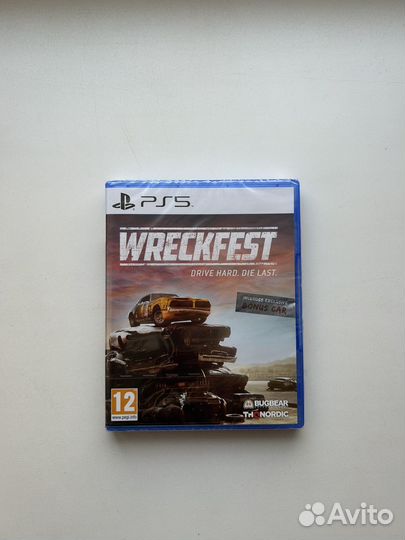 Wreckfest (Новый) Ps5