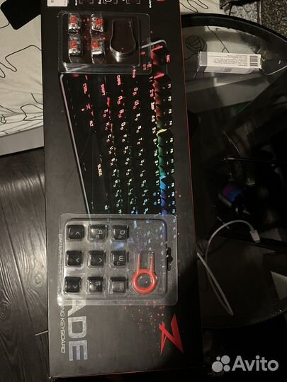 Zet gaming blade optical