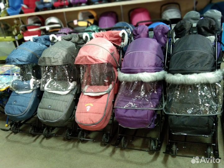 Санки коляска