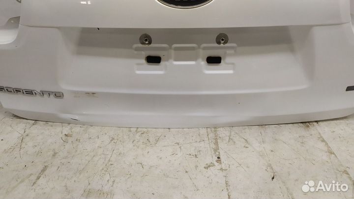 Крышка багажника Kia Sorento 3 Prime UM 2014