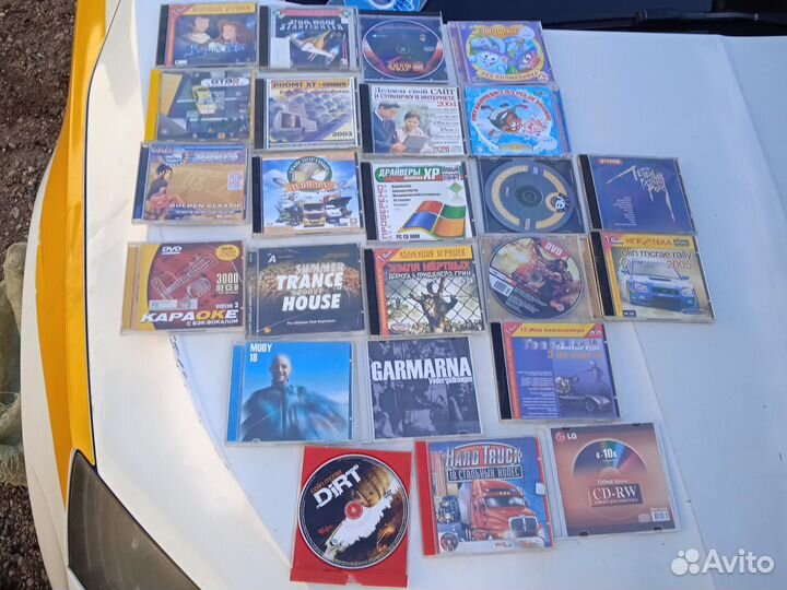 Диски игры фильмы