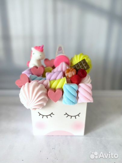 Детский букетик из мыла