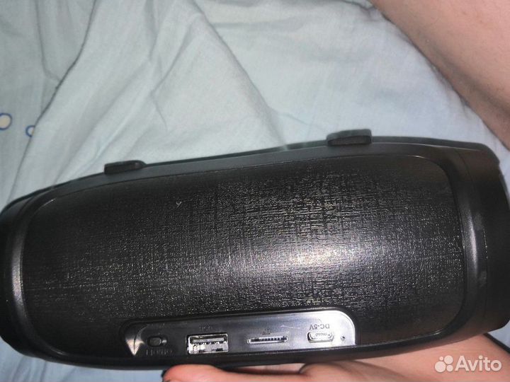 Блютуз колонка