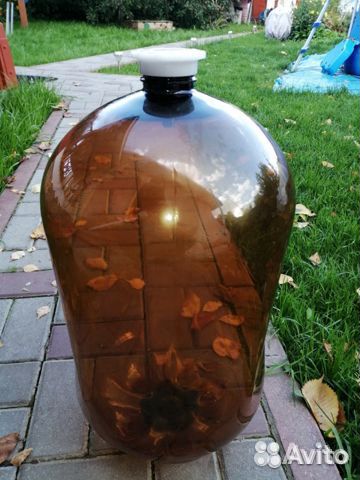 Бутыль пластиковая 30л