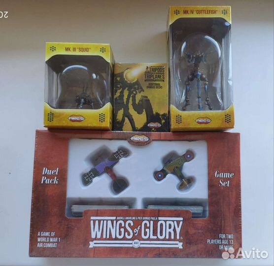 Wings of glory (WWl) - первая мировая война