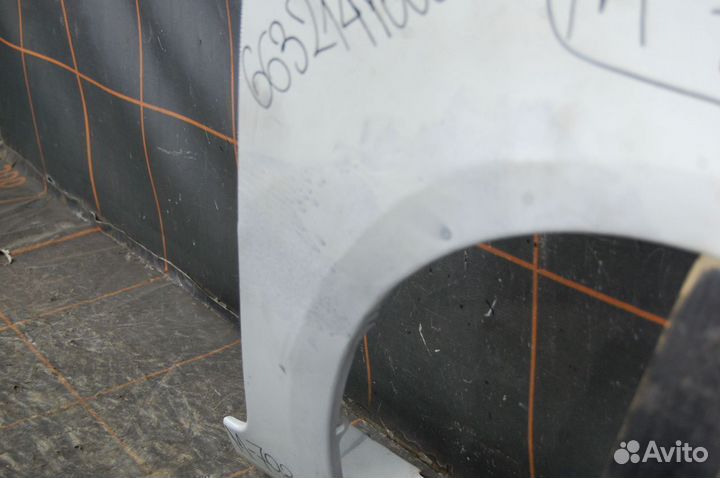 Крыло переднее правое - Kia Rio 3