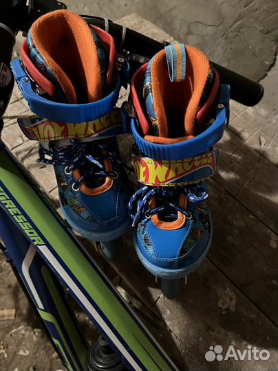 Ролики детские