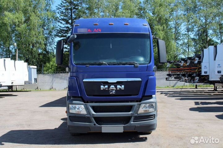 MAN TGS 19.360, 2011