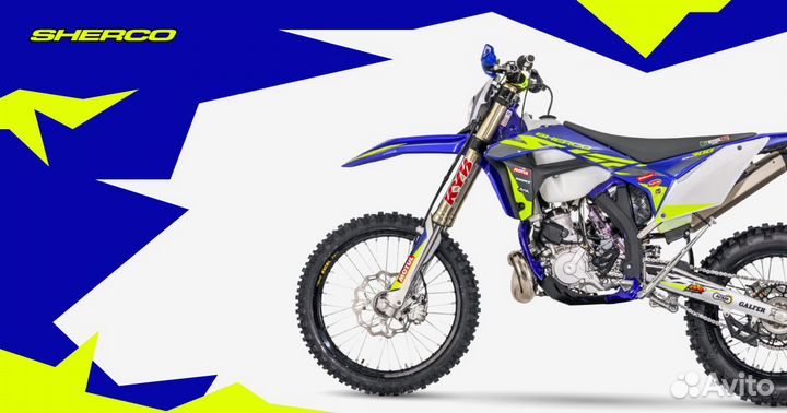 Мотоцикл Sherco SE300 2T factory