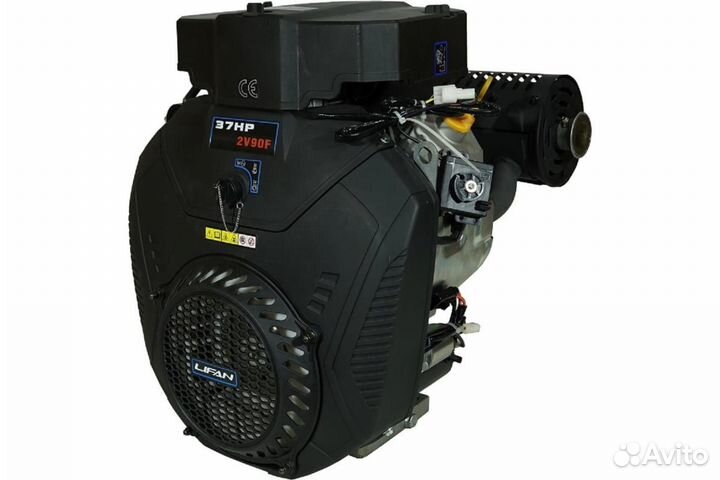 Двигатель lifan, 27л.с, (25mm 20A coil) 2 цилиндра