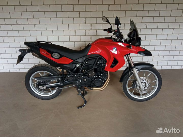 Мотоцикл BMW F650GS