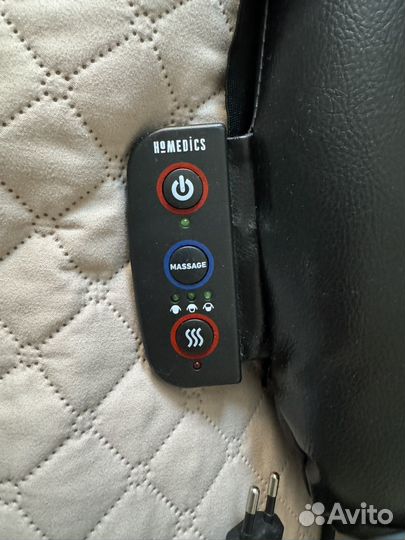 Массажная накидка на кресло