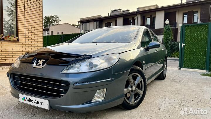 Peugeot 407 1.7 МТ, 2006, 208 000 км