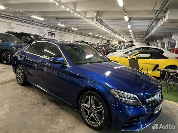 Mercedes-Benz C-класс 1.5 AT, 2018, 68 532 км