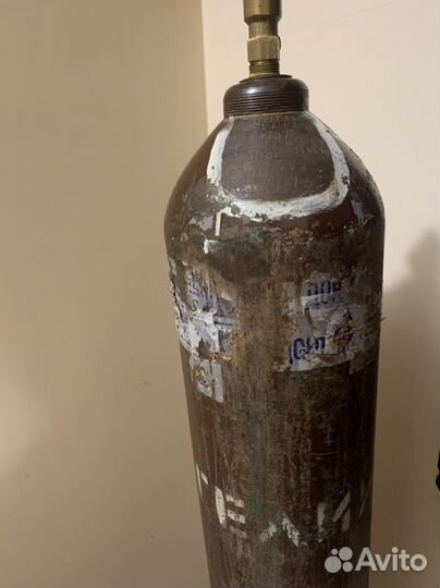 Баллон 40 л для гелия