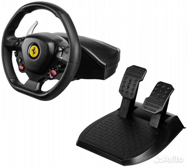 Геймпад Thrustmaster T80 RW ferrari 488 GTB emea