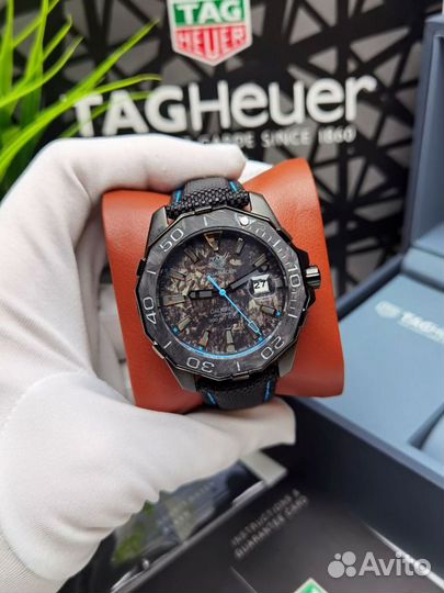 Мужские часы Tag Heuer на гарантии