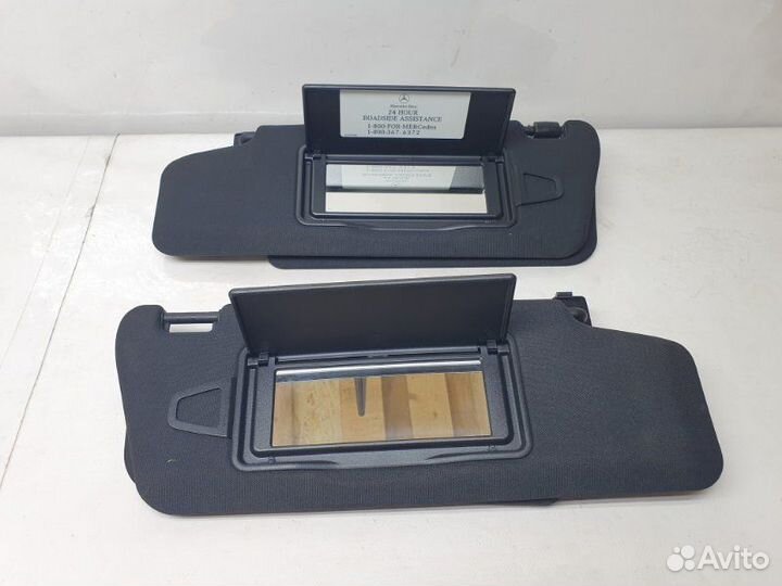 Козырек солнцезащитный Mercedes-Benz E W212 3.5