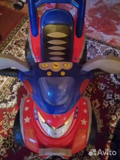 Детский квадроцикл на аккумуляторе бу
