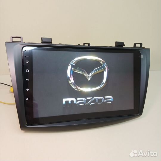 Магнитола на Mazda 3 bl