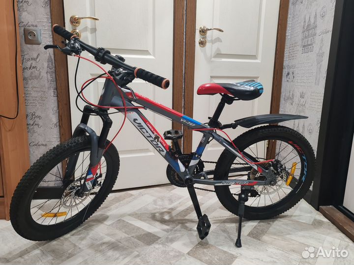 Велосипед скоростной подростковый