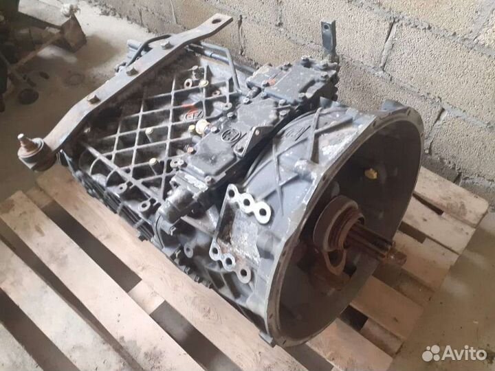 Кпп камаз2012г зф 16