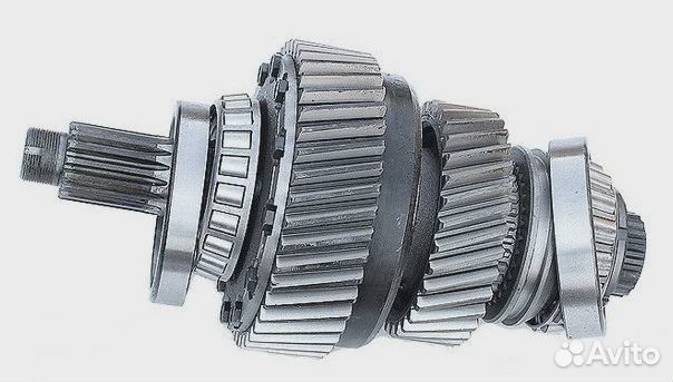 Дифференциал раздаточной коробки камаз 65111