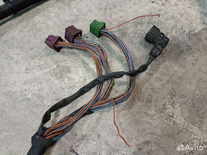 Проводка шасси Volvo FH