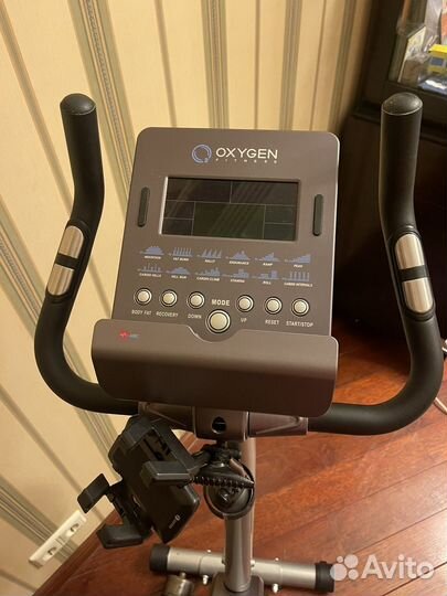 Велотренажер oxygen cardio concept IV HRC+
