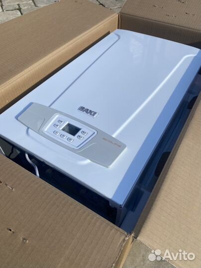 Газовый котел двухконтурный Baxi eco life/4s 24F